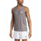 adidas Herren Own The Run Tank Top, Charcoal, M