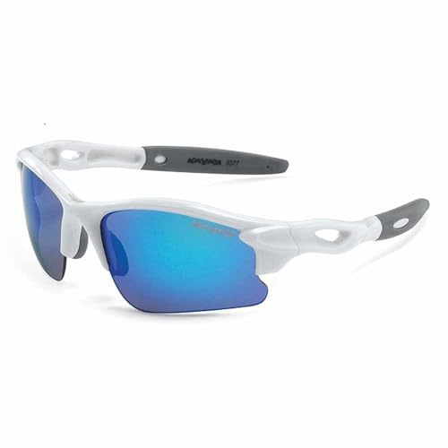Kayak Lunettes 0377 Junior, jeunesse, unisexe, blanc (blanc), taille unique