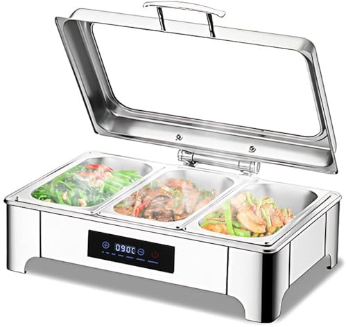 VFDZ Chafing Dish Elektrisch 9L (B, 1/3 PAN)