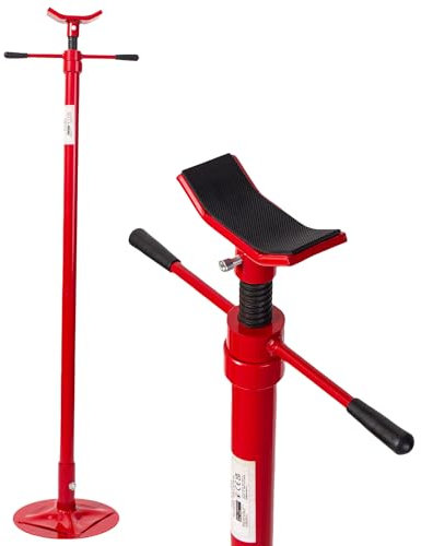 KATSU Under Hoist Stand 0.5 Ton 1000 lbs Under Vehicle Car Support Tool Automotive Exhaust Support Stabilizer Engine Lift Stands Up to 1900 mm 161235