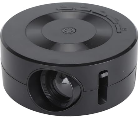 Mini Projecteur, Projecteur Vidéo Home Cinéma 1080P, Même Fonction D'écran, Petit Projecteur LED Portable, Haut-Parleur intégré