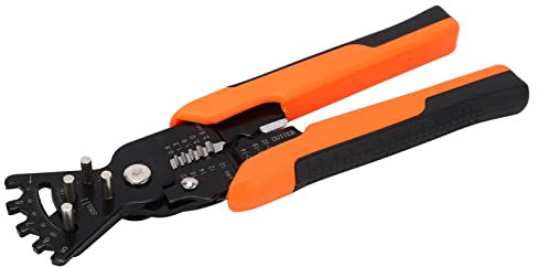 Pinzas de electricista de acero St S para engarzar el alambre multifuncional, pinzas de crimpado de alta dureza para la industria y las pinzas de canto