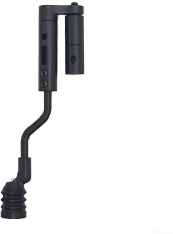 Front Rear Mount Silencer for Compound Bow, Enhances Performance