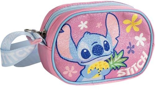 STITCH Sac bandoulière Rose