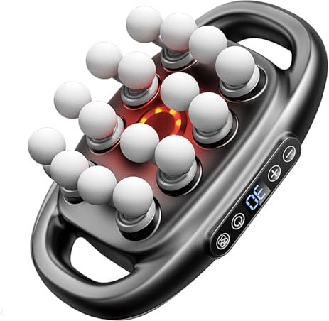 16 Heads Massage Gun - Muscle Massage Gun,Muscle Pain Relief, Shoulder Massager, Back Massager, Neck/Leg/Head Massager Gun