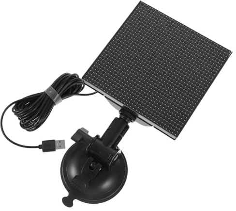 Angoily Écran LED Intelligent pour Voiture Matrice Panneau Affichage Programmable pour Fenêtre Arrière Contrôle Via Application Affichage Expressions et Publicité Commerciale