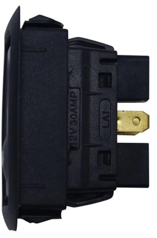 Interruttore Universale Per Finestrino Per Auto - Interruttore Di Controllo Finestrino Elettrico A 6 Pin 12V-24V Con Luce Verde, Sostituzione Pulsante Sollevatore Vetro Automatico 50x30,8x29mm | Kit D