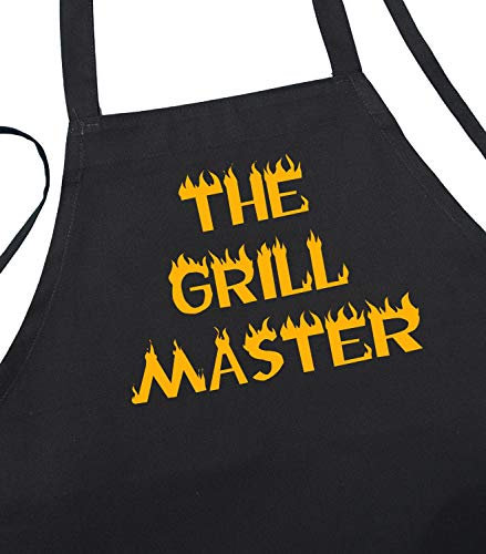 The Grill Master Tabliers de barbecue Noir