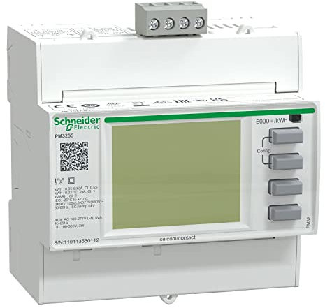 PM3255 2ED/2SD alarm Modbus