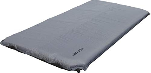 Deryan CBM Materasso Gonfiabile, Nero, 120 x 60 cm