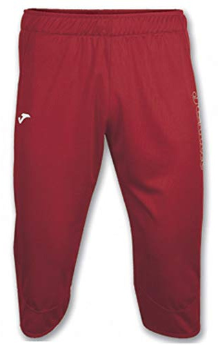 Joma Pantalon Pantaloni Pirata Vela Rosso Unisex , Rosso (Rojo - 600), XL