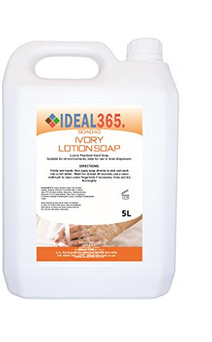 Luxury Ivory Lotion Hand Soap 5 Litre