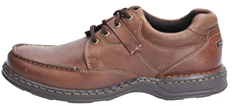 Hush Puppies Men's Randall Ii Derbys, Brown, 11 UK