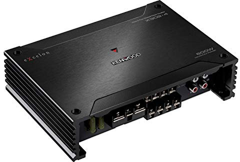 Kenwood eXcelon X302-4 Class D 4 Channel Power Amplifier