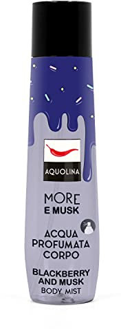 Aquolina duftendes Körperwasser Brombeere und Moos. Anhaltender, spritziger und mysteriöser Duft - 150 ml