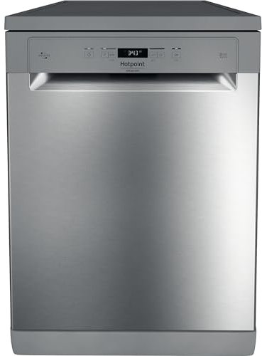 Hotpoint HFC 3C41 CW X Lave-vaisselle libre installation Couleur Inox