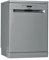 Hotpoint HFC 3C41 CW X Lavastoviglie libera installazione Colore Inox