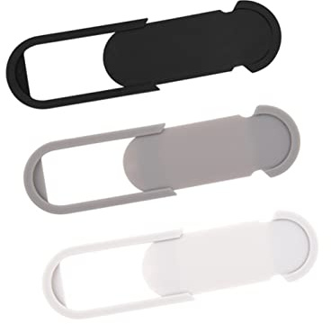Mobestech 6 Pezzi Copertura della macchina fotografica Webcam Cover Copertura Webcam Copertura della macchina fotografica per computer portatile Coperchio di protezione Binario di scorrimento di