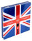 Premium All Butter Scottish Chocolate Chip Shortbread, In Decorative British Union Flag Tin with London Guard Design, 200g