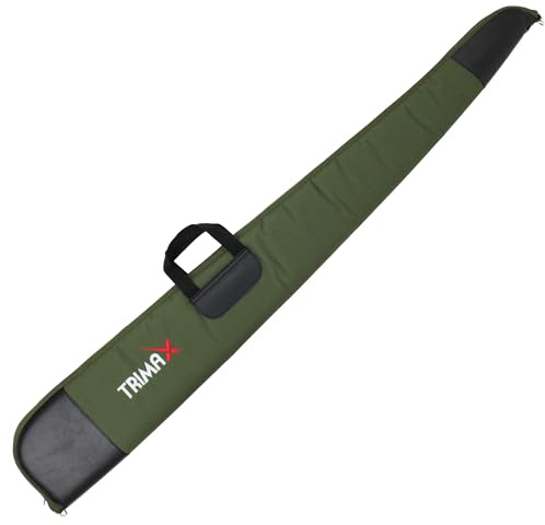 Trimax Funda JC121 Color Bicolor para carabinas, Rifles, escopetas y Armas largas en General. Acolchada. Longitud: 132 cm.…