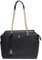 U.S.POLO ASSN. - Shopper Tasche aus polyurethan, schwarz (33 X 14 X 27 cm)