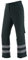 VEVOR Schutzhose, Klasse A, 8-lagige Kettensägenhose mit verstellbarem Gürtel & Ausrüstungstasche, Kettensägen-Chaps für Männer/Frauen, Sicherheitsausrüstung für Holzfäller, Waldarbeiter, XL, Schwarz