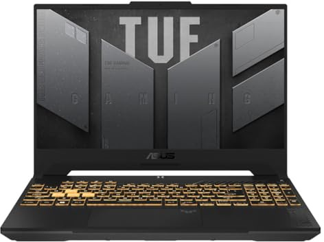 TUF Gaming F17 FX707 FX707VV-RB74 - Notebook da gioco da 17,3, Full HD, Intel Core i7 13a generazione i7-13620H, 16 GB, SSD da 1 TB, grigio mecha, chip Intel, 1920 x 1080, Windows 11 Home, NVIDIA