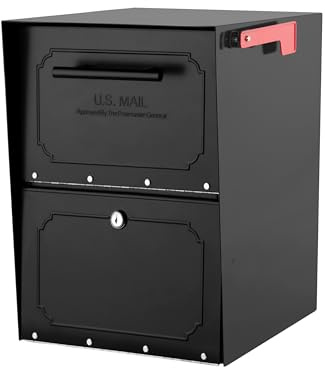 Architectural Mailboxes Oasis Mailbox, Black