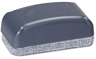 Maul 6385382 Whiteboard Eraser, 12 Ply, (W) 37 x 49 mm, Grey