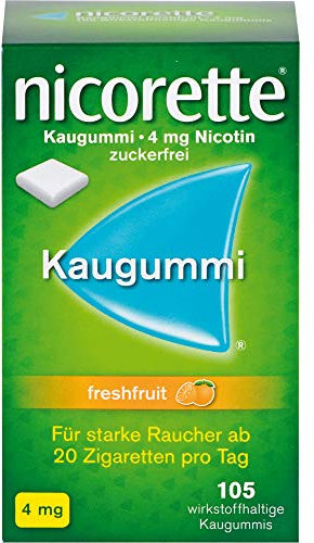 Nicorette Kaugummi 4 mg freshfruit