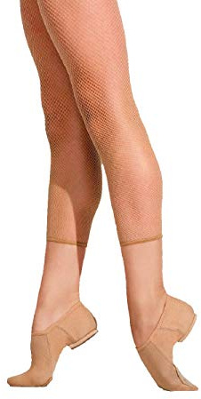 Capezio 126 Crop Studio - Collant a rete a rete (confezione da 1)