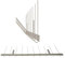 pestsystems Vogelabwehr 5 Meter Taubenspikes Dachrinne 2-reihig V2A-Standard - hochwertige Lösung für Vogelabwehr Taubenabwehr Edelstahl Spikes Vogelschreck