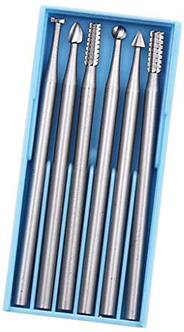 Wolfram Stahl Rotary Burr Router Bit Fräser Gravierwerkzeuge - groß 2,3 mm