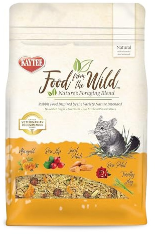 Kaytee Food From the Wild Chinchilla, 3 Pounds