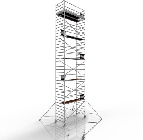 ALTEC AluLight® 2.0 1300 XXL | AH 13 m | Breite 135 cm | Länge 3,0 m | Profigerüst | Baugerüst