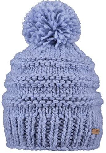 Barts Damen Jasmin Beanie-Mütze, 0018, Violett, Einheitsgröße