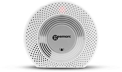 Geemarc Amplicall 110 - Wireless Ringer Amplifier for Landline Phones with Extra Loud Alarm and Flashing Light - Compatible with a Range of Home Alert Devices for Hearing and Visually Impaired