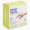 Marlow Easy Glide Tampons aus 100% Bio-Baumwolle, mit kompaktem Applikator, biologisch abbaubare Verpackung, Applikator auf pflanzlicher Basis, 18 Stück, parfümfrei, chlorfrei, giftfrei (leicht)