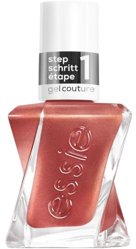 Essie Gel-Like Nail Polish, Lasts Up To 15 Days, With Flex.e Gel Technology, No Chipping, Glass-Like Shine, Vegan Formula, Couture, 554 Multi-Faceted, 13.5 ml
