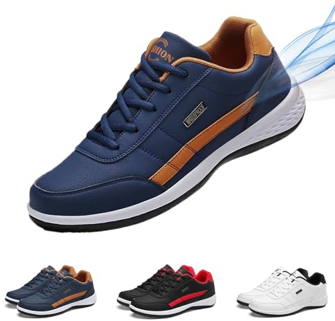 zapatos ortopédicos de seguridad para hombre, zapatillas hombre ortopedicas casa verano, Zapatos Ligeros Sin Cordones para Hombre, Zapatillas Transpirables para Deportes Al Aire Libre, Senderismo