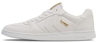 Hummel Baskets de Handball parfaites Unisexes, Blanches, 39 EU, Blanc., 39 EU