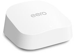 Amazon eero 7 dual-band mesh Wi-Fi 7 router (newest model) – Supports internet plans up to 2.5 Gbps, Coverage up to 190 m², 1-pack