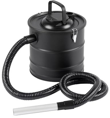 Daewoo 20L Ash Vacuum Cleaner, Suitable for Log Burners, BBQ's and Open Fires