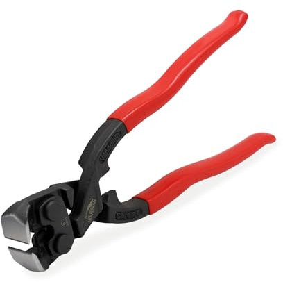 HOUSERAN Tronchese, Pinze a Taglio Frontale da 8 Pollici, Pinze Estraibulloni ad Alta Resistenza, Tagliafili in CRV, Pinze da Carpentiere, Pinze a Becco per Tagliare Fili o Estrarre Chiodi