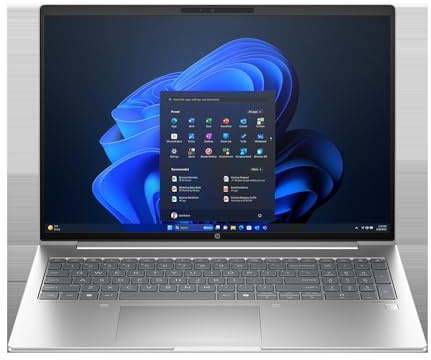 HP ProBook 460 G11 AA0V7ES 16 WUXGA IPS 400 Nits, Intel Core Ultra 7 155U, 16 GB RAM, 1TB SSD, Windows 11 Pro