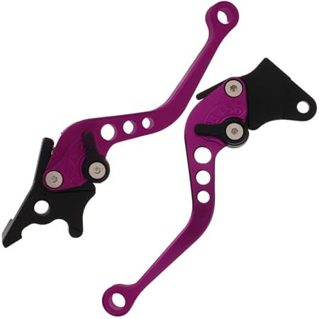 TOPPERFUN Kupplungs Und Bremshebel Für Motorräder Kupplungshebel Für Motorräder Bremshebelgriff Ersatz Für Bremshebel Und Kupplungshebel Hebel Für Motorradlenker Praktisch Und Langlebig