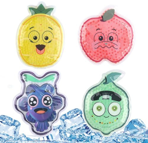 Moreeulsi Pack de glace en gel – Coussinets rafraîchissants à action rapide pour adultes et | Drap apaisant pour pieds, genoux, coudes, dos, cou, hanches, épaules, cheville, sports en plein