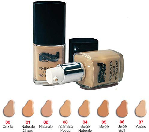 Fondotinta Fluido Lunga Durata 30ml - Num 35