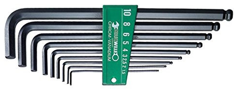 Stahlwille 96435702 ID5084 Kugelkopf-Winkelschraubendreher-Sätze Nr. 10767a/13