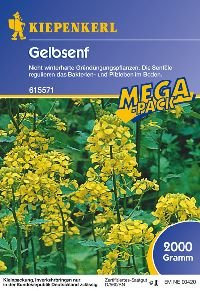 Kiepenkerl Gelbsenf, 2 kg
